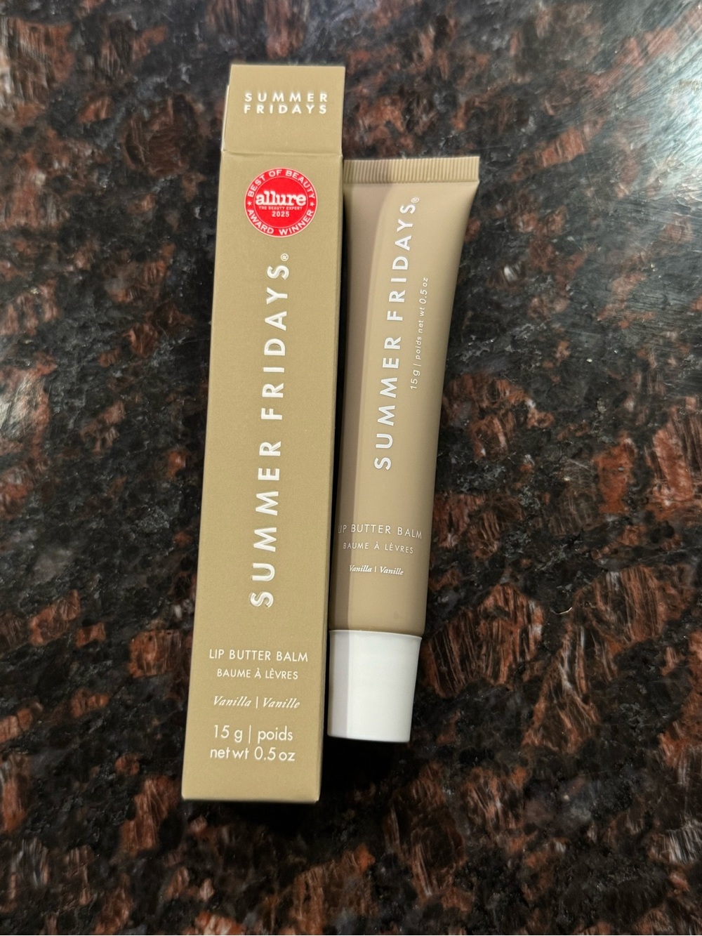 Summer Fridays Lip Butter Balm in Beige (Vanilla)